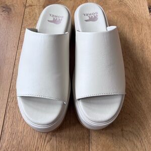 Sorel Cream Women's Sandals